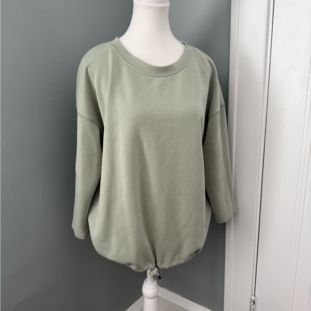 Cable & Gauge Sport Light Green Top